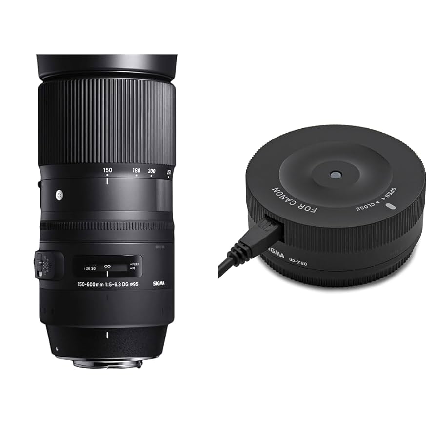 SIGMA 150-600mm Contemporary EF(USBドッグ付) Obiektyw SIGMA 150-600 mm F5-6.3 DG OS HSM I Contemporary